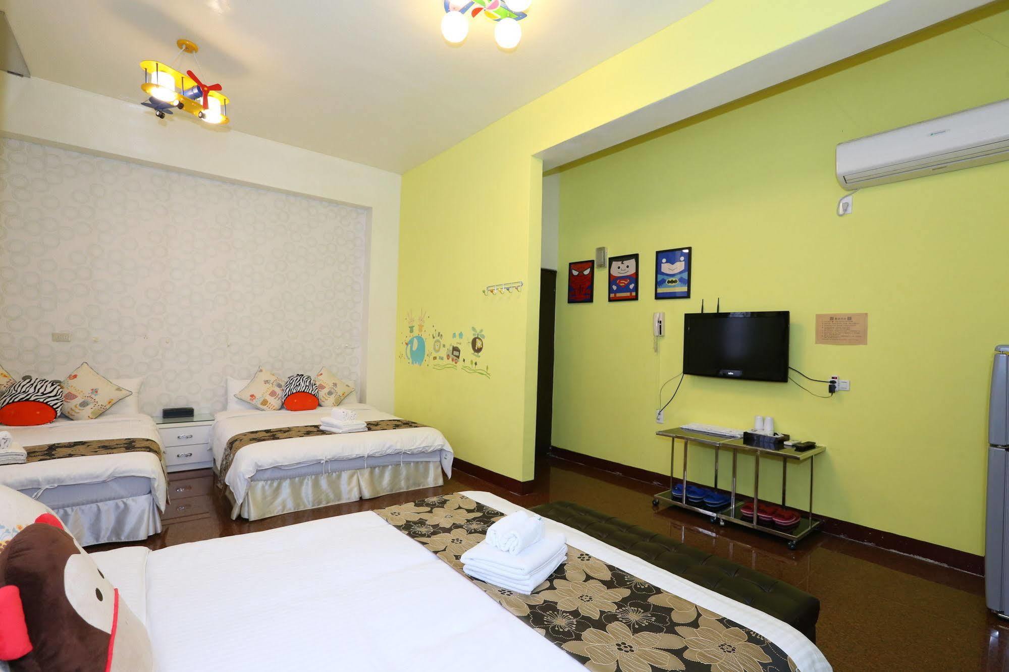 Mozhu B&B Hualien Buitenkant foto