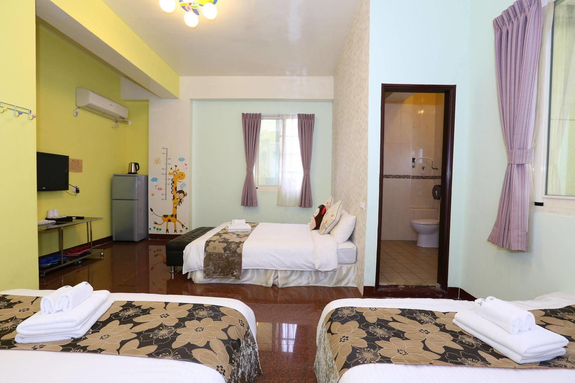 Mozhu B&B Hualien Buitenkant foto